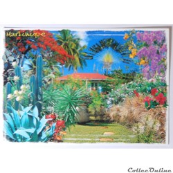 CP de Martinique, Jardin tropical