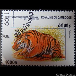 Cambodge 01694 Tigre 4000R de 1999