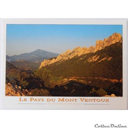 CP du Vaucluse, le Mont Ventoux