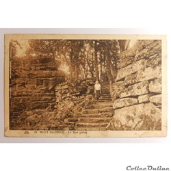 CPA du Mont Sainte-Odile, le mur Païen, Bas-Rhin