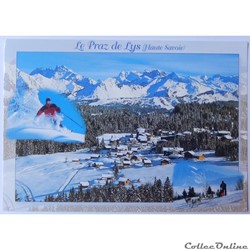 CP de Haute-Savoie, Le Praz-de-Lys