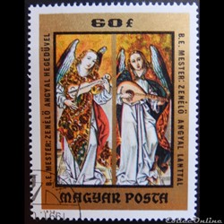 Hongrie 02337 peinture de Christian Museum, Esztergom 60f de 1973