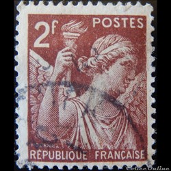 00653 Iris 2F brun 2ème série