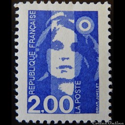 02906 Marianne de Briat 2F bleu