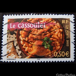 03567 La France à vivre Le Cassoulet 0.50€