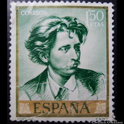 Espagne 01511 peinture de Mariano Fortuny 1.50Ptas de 1968