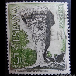Espagne 01466 Cuenca, cité enchantée 5Ptas de 1967