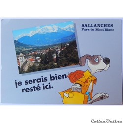CP de Haute-Savoie, Sallanches