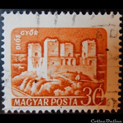 Hongrie 01337 Diosgyor 30f de 1960