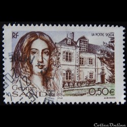 03645 George Sand 1804-1876 0.50€