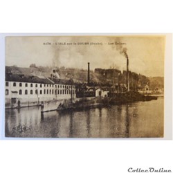 CPA du Doubs, l'Isle-sur-le-Doubs, les usines