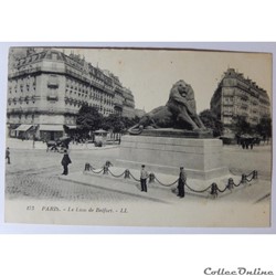 CPA de Paris, Le Lion de Belfort