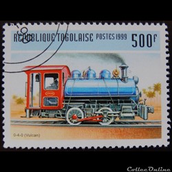 Togo 01688F locomotive Vulcan 0-4-0 500F de 1999