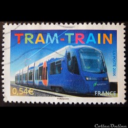 03985 Le tram-train 0,54€