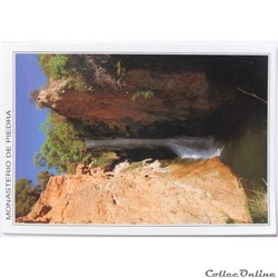 CP d'Espagne, Aragon, monastère de Piedra