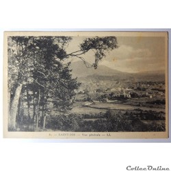 CPA des Vosges, Saint-Dié, vue générale