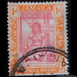 Jamaïque 00105 scène de Jamaïque 1d de 1922