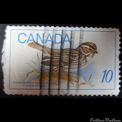 Canada 00423 Bruant des prés 10c de 1969