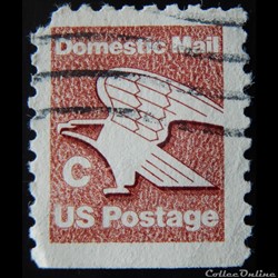 Etats Unis 01355B Aigle valeur C de 1981