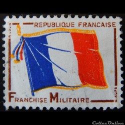 FM0013 drapeau français
