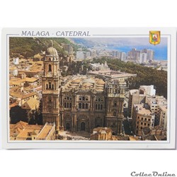 CP d'Espagne, Andalousie, Malaga