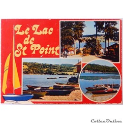 CP du Doubs, le lac de Saint Point