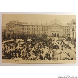 CPA de Saverne, la place du château, Bas-Rhin
