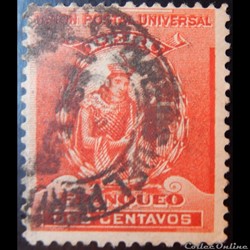 Pérou 00109 Manco Capac 2c de 1899