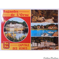 CP de l'Orne, Bagnoles de l'Orne