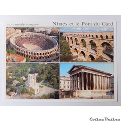 CP du Gard, Nîmes et le Pont du Gard
