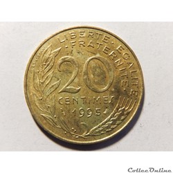 20 centimes Marianne 1995