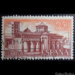 Espagne 01661 monastère de Santa Maria de Ripoll 3.50Ptas de 1970