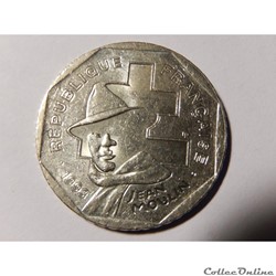 2 Francs Jean Moulin 1993