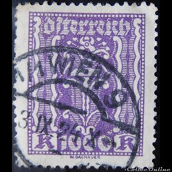 Autriche 00316 symbolisme : marteau et pince 1000kr de 1923