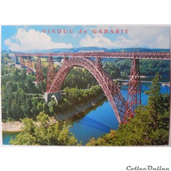 CP du Cantal, le viaduc de Garabit
