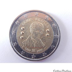 Belgique, Louis Braille