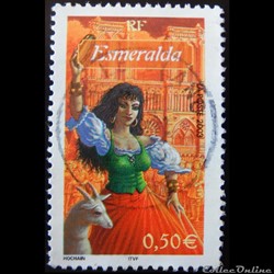 03589 Esméralda 0.50€