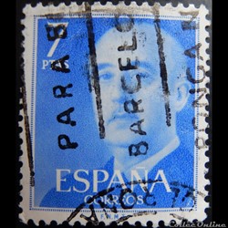 Espagne 01880 général Francisco Franco 7Ptas de 1974