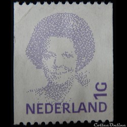 Pays-Bas 01415A reine Beatrix 1G de 1995