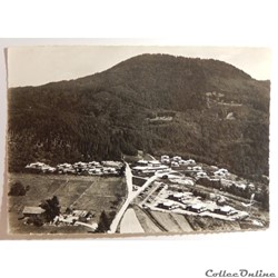 CPA de Albé, vue aérienne, Bas-Rhin