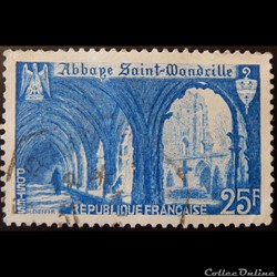 00842 Abbaye de Saint Wandrille 25F