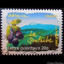 AA00291 Alsace - La quetsche 20g