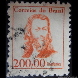 Brésil 00767 Tiradentes 200C de 1965