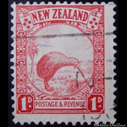 Nouvelle-Zélande 00194 Kiwi 1p de 1935