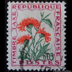 TT0095 0.05F lilas rose rouge et vert