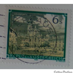 Autriche 01621 abbaye de Rein-Hohenfurth 6S de 1984