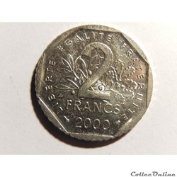 2 Francs Semeuse 2000