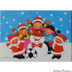 CP Joyeux noël et bonne et heureuse nouvelle année