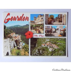 CP des Alpes-Maritimes, Gourdon