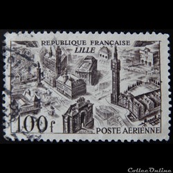 PA024 Vue aérienne de Lille 100F